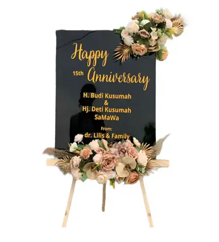 Papan Bunga Akrilik Vii Koto Ilir
